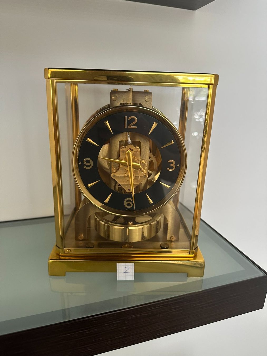 Jaeger-Lecoultre Uhren: Jaeger LeCoultre Atmos 1959 – Gebraucht aus Luzern von Idem63