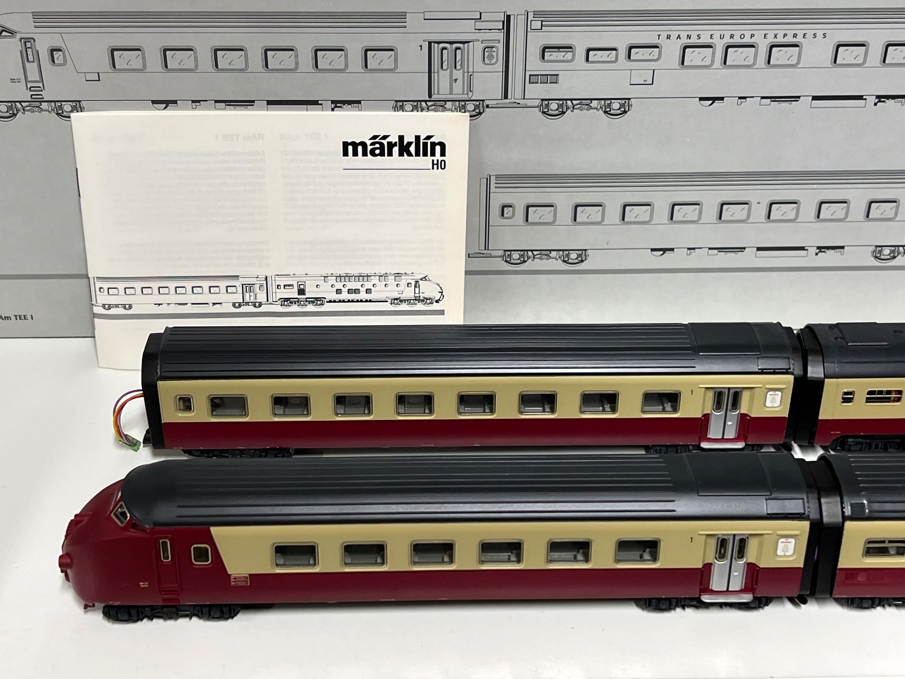 Märklin Trains électriques: Märklin 39700 RAm TEE 1 Digital Sound – D'occasion à Neuenhof par ludovicco 5