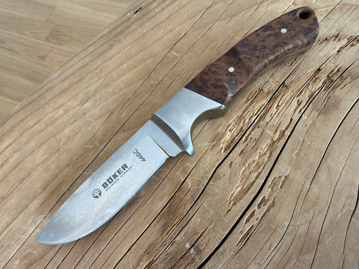 Accessori: Böker Integral Hunter Jagdmesser Messer – Nuovo (secondo la descrizione) da Goldach venduto da Messerguru