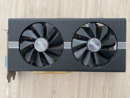 SAPPHIRE RX 580 nitro+ 8GB Grafikkarte gebraucht AMD