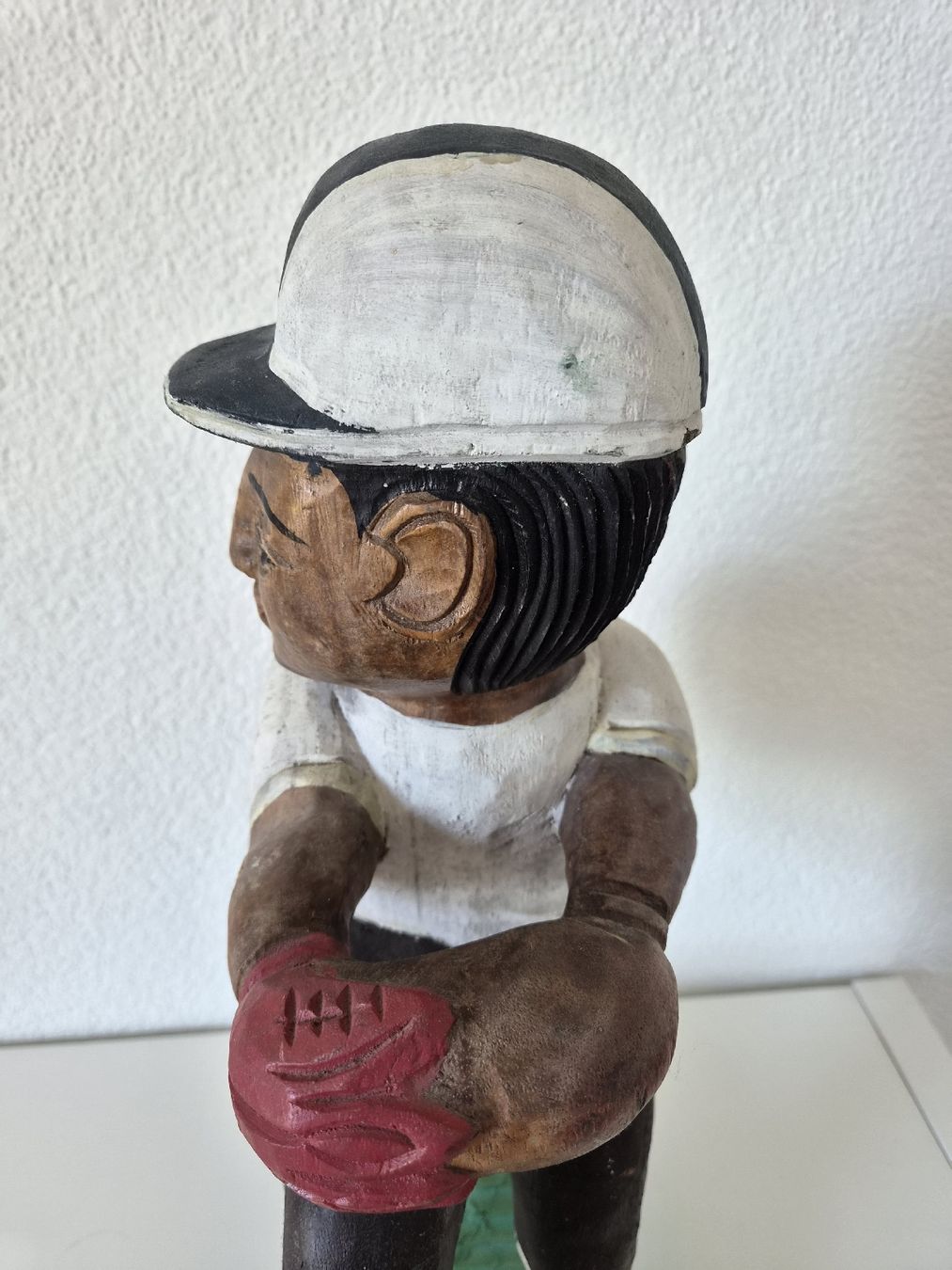 Sculture & Statue: Skulptur Baseball-Spieler – Usato da Eich venduto da gipsy1303 3