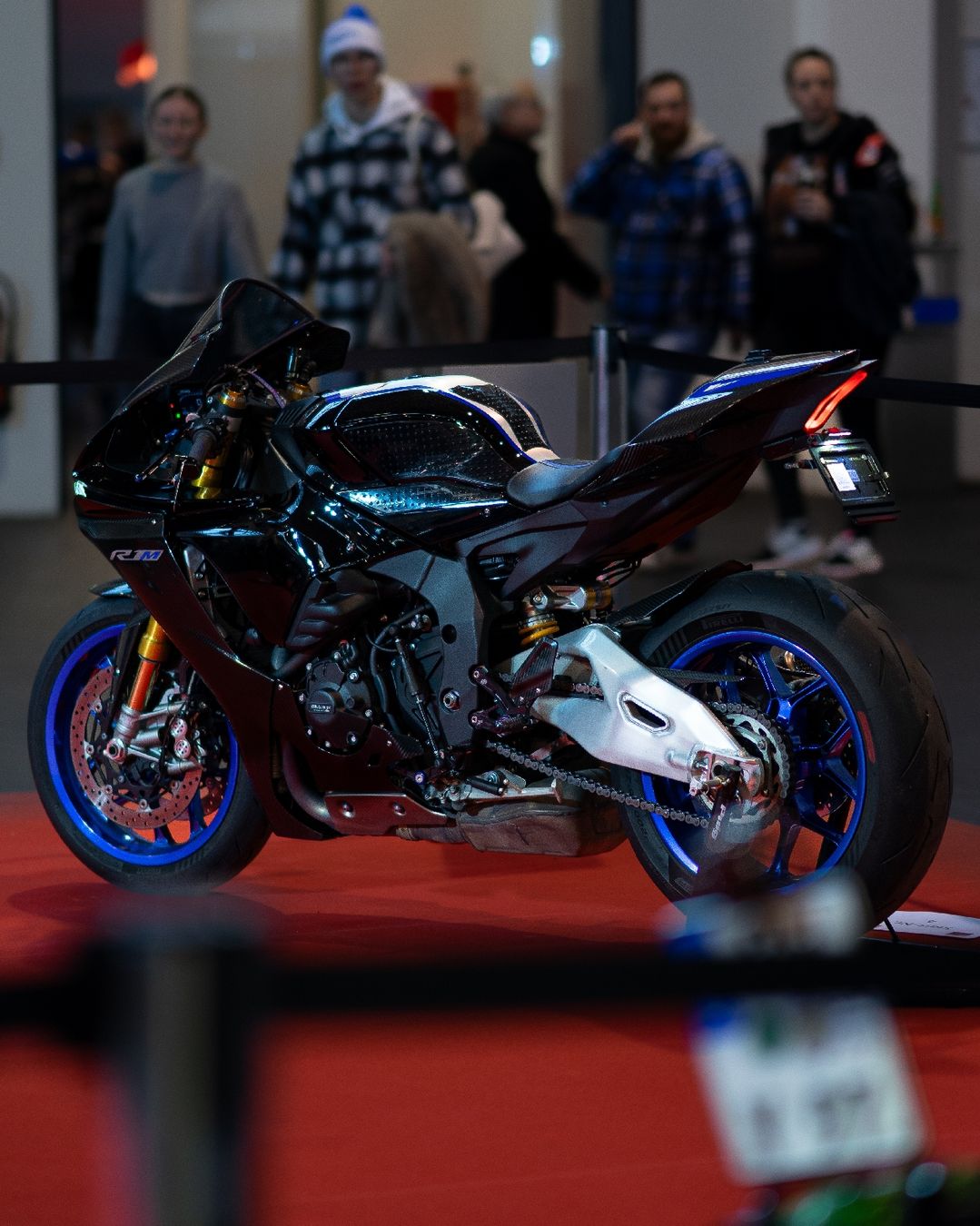 Yamaha Strasse: Motorrad Yamaha YZF R1M – Neu (gemäss Beschreibung) aus Fahrwangen von lou_xwh9 3