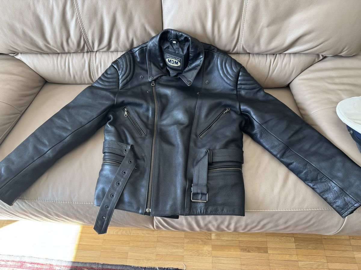 Giacche: Mdm Biker Harley  jacke echtleder gr.L – Usato da Zunzgen venduto da milesdavis76 7