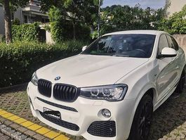 BMW X4 xDrive 20d M-  AB MFK/SERVICE & neuer DPF
