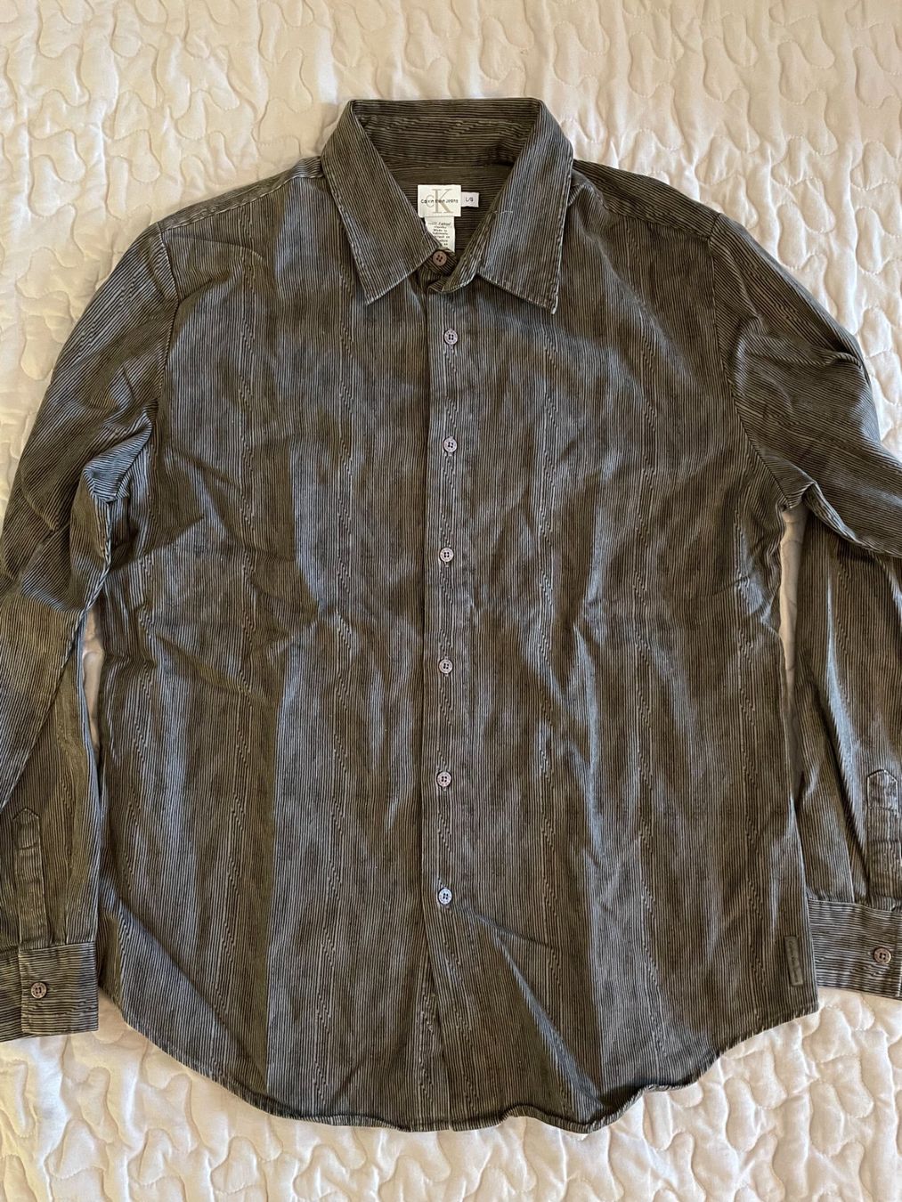 Calvin Klein Camicie: Calvin Klein - Vintage Shirt – Usato da Chiasso venduto da Er_Mon 1