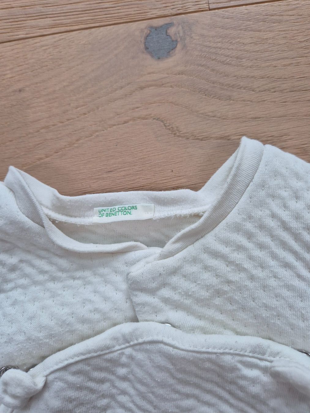 Benetton Pigiama & Simili: Pyjama Benetton, Gr. 68, weiss – Usato da Goldau venduto da simona.dettling 1