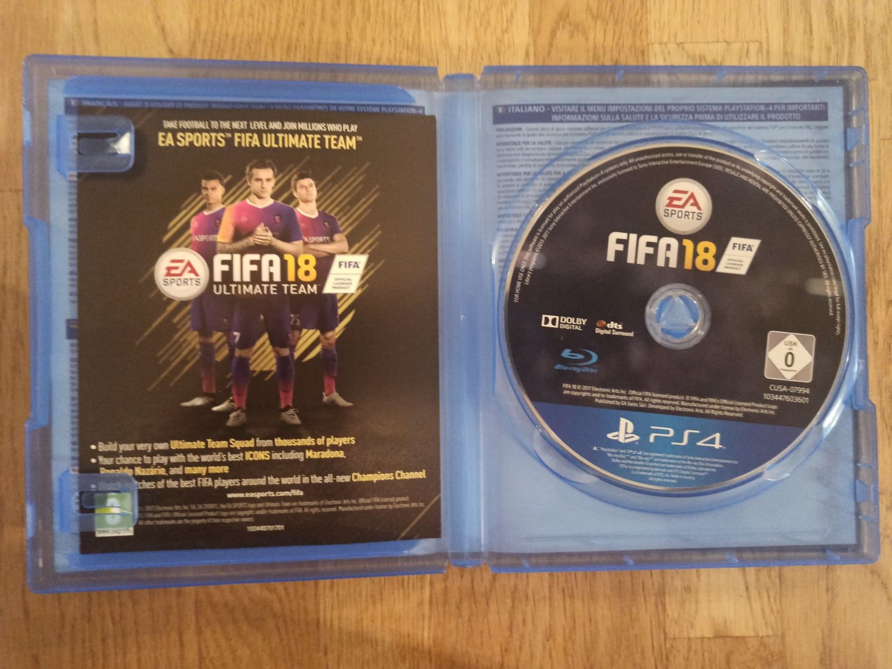 Giochi: FIFA 18 PS4 / PS5 – Usato da Oberweningen venduto da mar_87mx 2