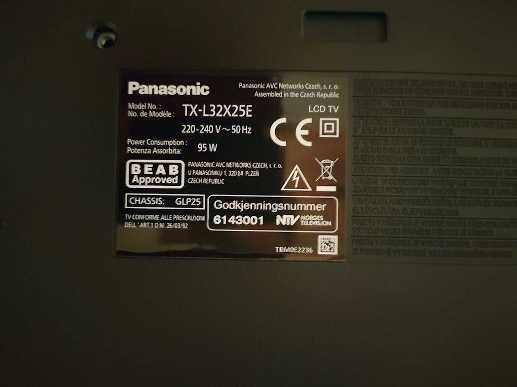 Fernseher: TV Panasonic – Gebraucht aus Montbrelloz von laz_2nsl 3