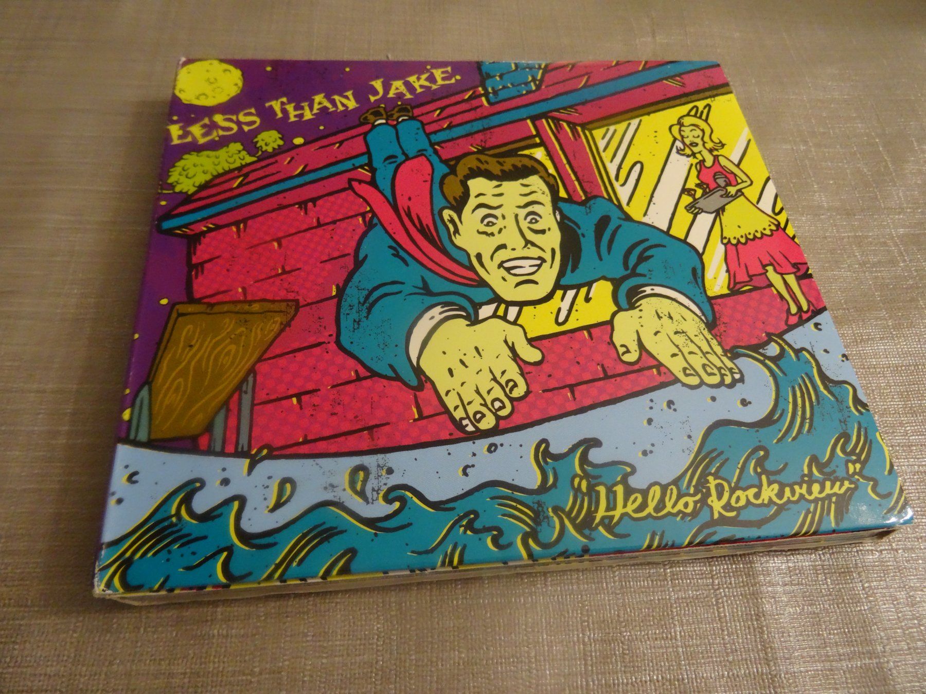 CD: Less Than Jake - Hello Rockview CD – Usato da Olten venduto da Disc-Ausverkauf