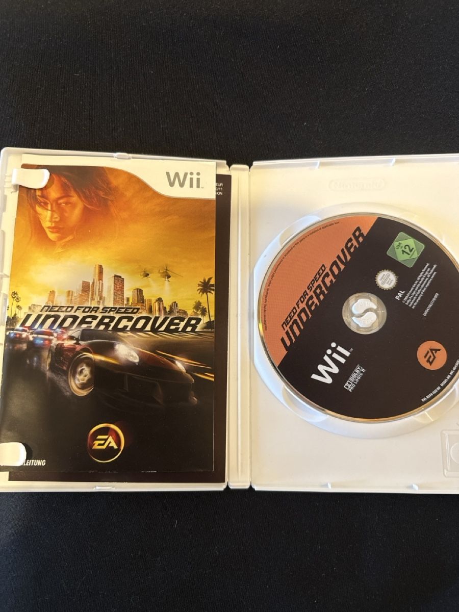 Nintendo Giochi: Jeu Wii Need for Speed Undercover – Usato da Brenles venduto da ar_foot 2