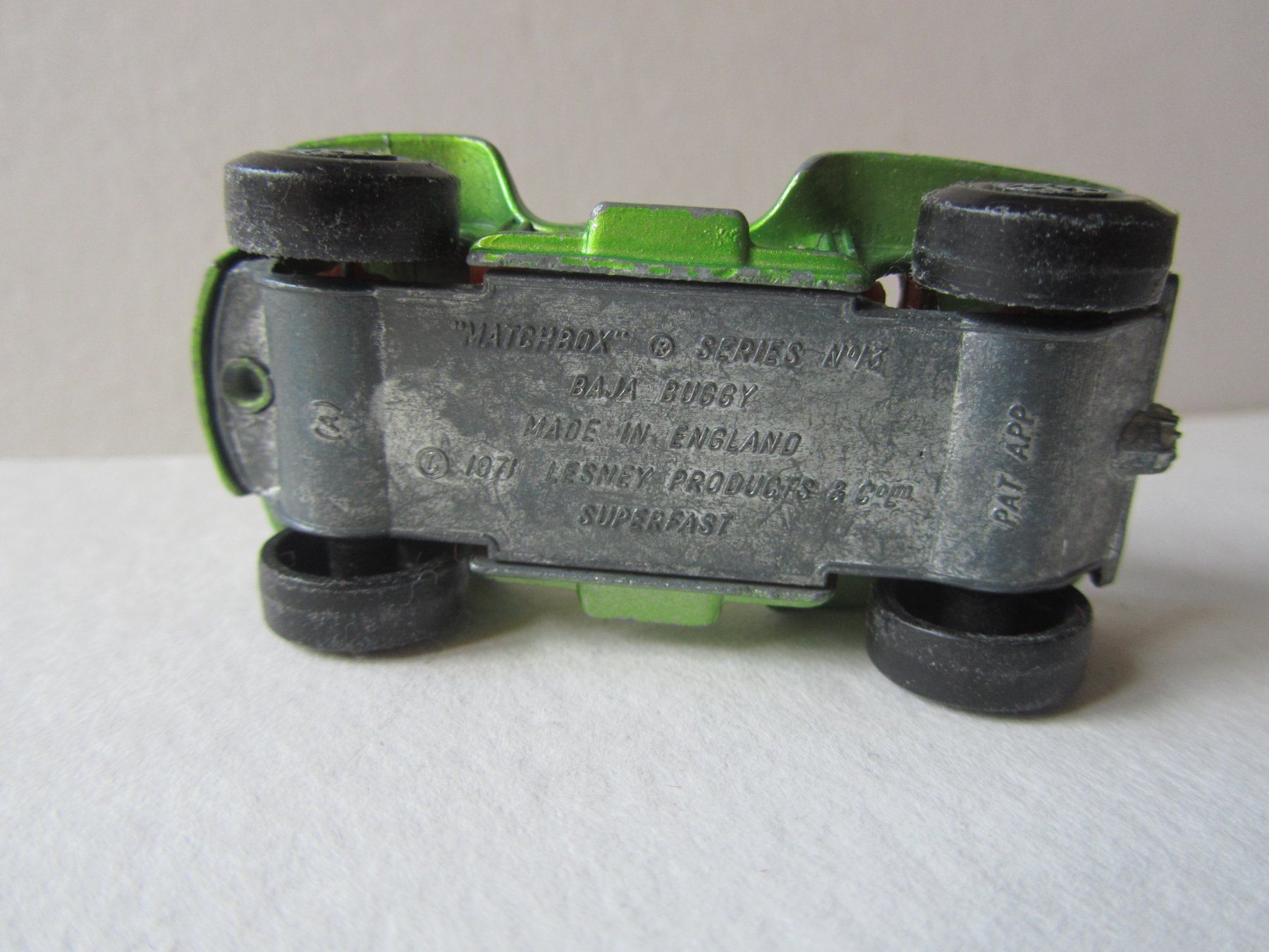 Matchbox Modellini d'auto: Baja Buggy, Matchbox Superfast, Nr. 13B – Usato da Weiningen ZH venduto da dietsch57 5