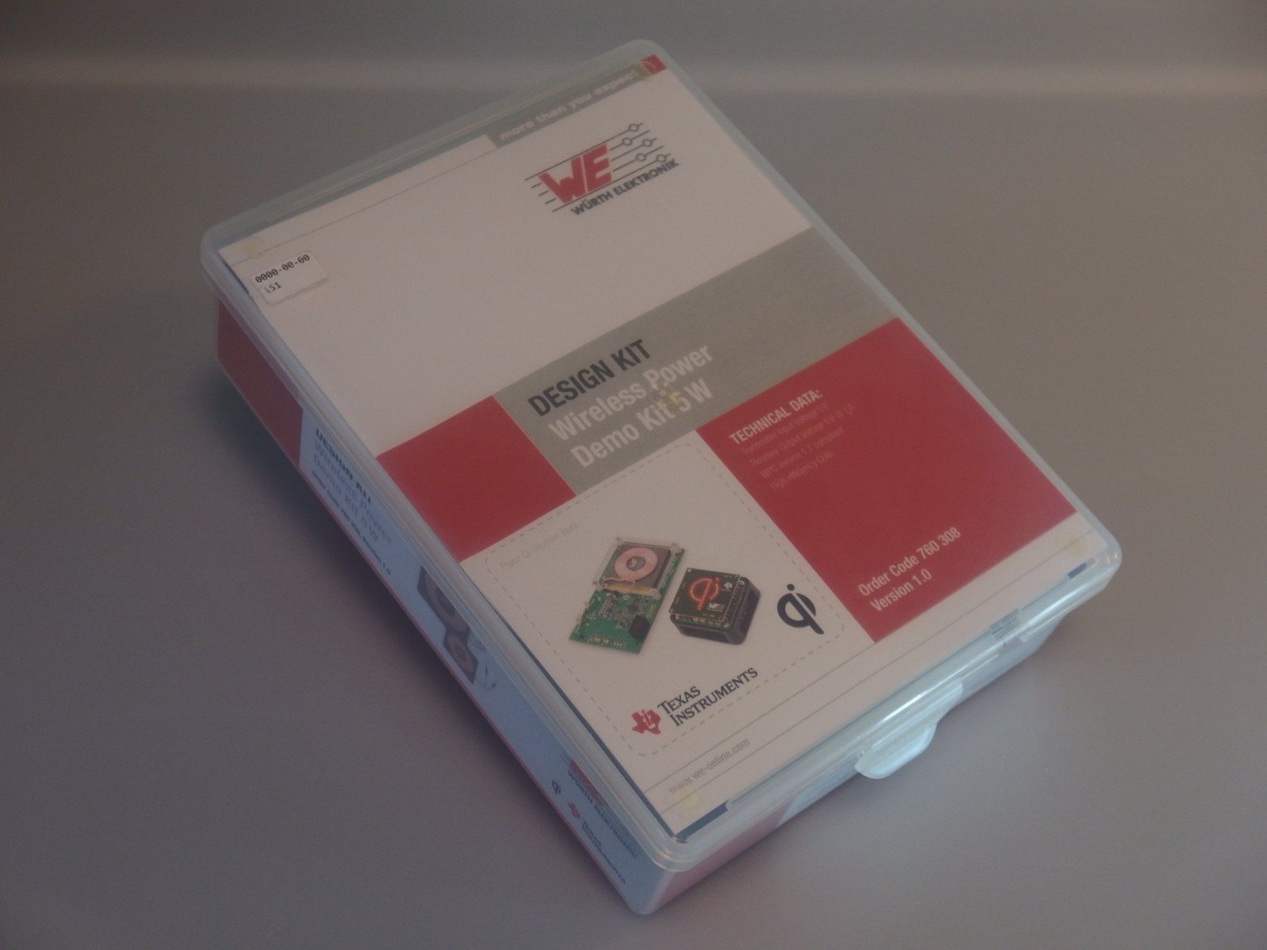 Würth Componenti elettronici: Würth Elektronik & Texas Instruments Wireless Power Demo Kit – Usato da Gwatt (Thun) venduto da Nocturnal_99 6