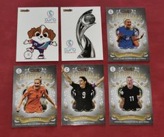 6x Topps Merlin Womens PART 1/5 - Fairytale/Mascot/Cup