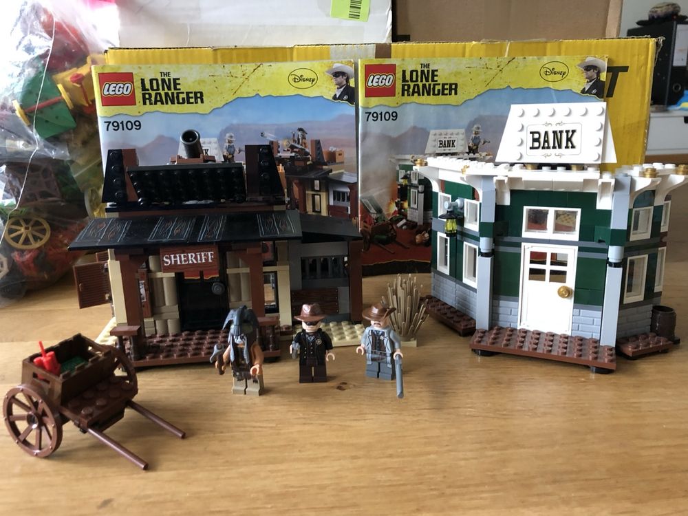 Lego Lone Ranger Set „Colber City Showdown“ 79109 (Western) (Gebraucht ...