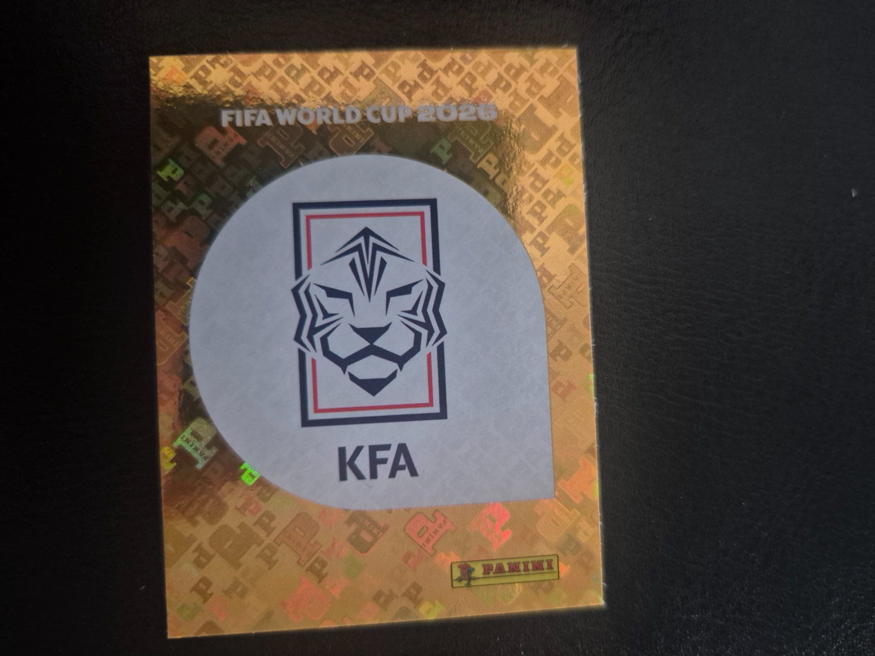 Panini Carte collezionabili: Panini WM 26 KOR 1 – Nuovo (secondo la descrizione) da Rorschacherberg venduto da AJ3108