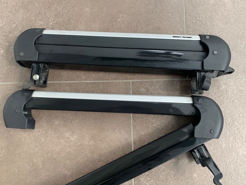 Dachträger-Set Für BMW X1 F48 Mit Skiträger - 4 Paar Ski Transport