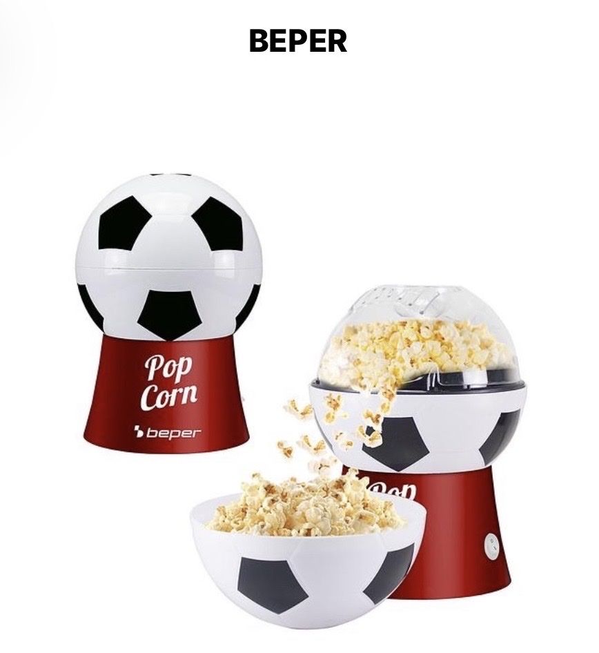 Elettrodomestici da cucina: Machine à popcorn Beper Soccer Edition NEUF - Jamais utilisé – Nuovo (secondo la descrizione) da Pully venduto da Sissy3 2