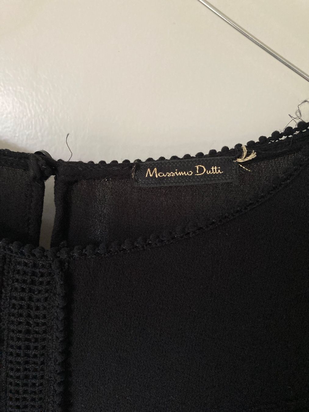 Massimo Dutti Vestiti: Massimo Dutti Kleid schwarz 34 – Usato da Bern venduto da nelke08 2