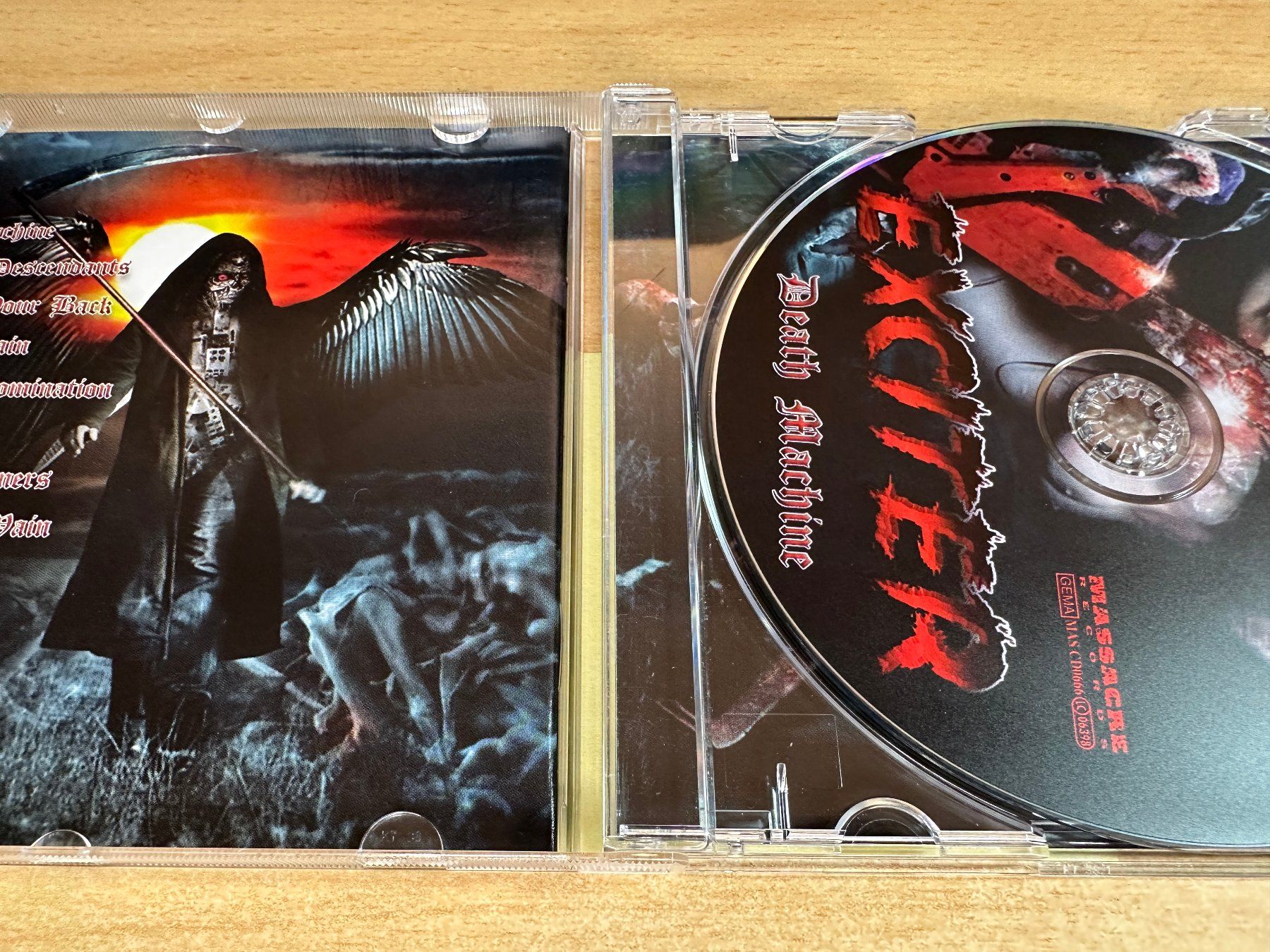 CD: N8 Exciter – Death Machine – Usato da Rikon im Tösstal venduto da Alpenmutz 2