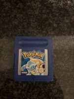 Nintendo Game Boy Spiel Pokemon Blau