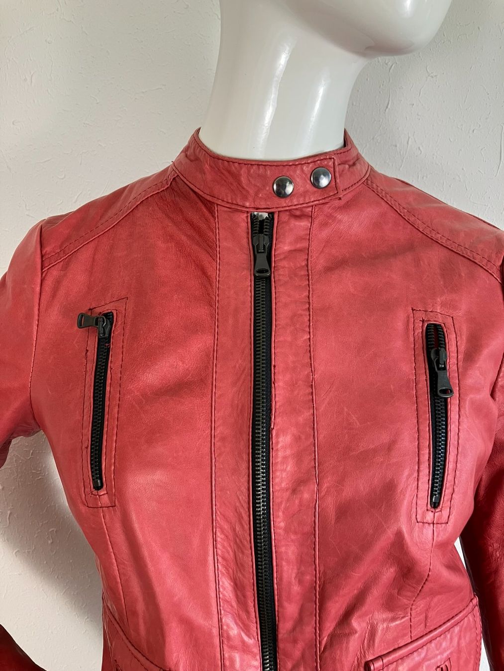 Vestes: LEONARDO Lederjacke Gr.M – D'occasion à Laupen ZH par kar_lfz6 3
