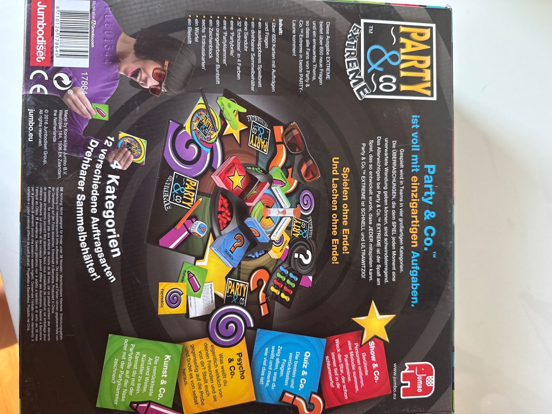 Jumbo Spiele: Party Spiel – Gebraucht aus Volketswil von van_rlv9 2
