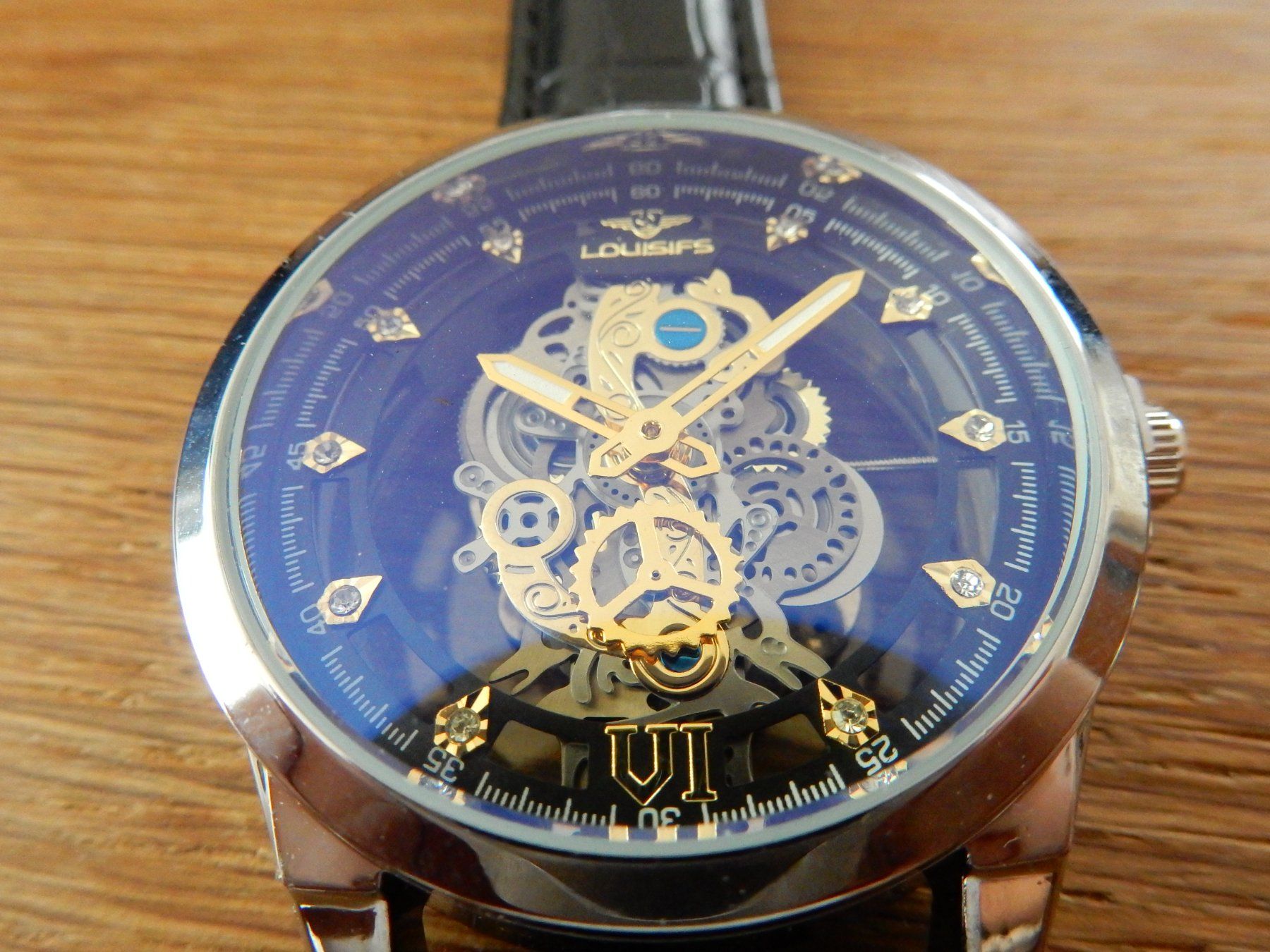 Orologi: Louisifs Herren Uhr – Nuovo (secondo la descrizione) da Balsthal venduto da jacky63