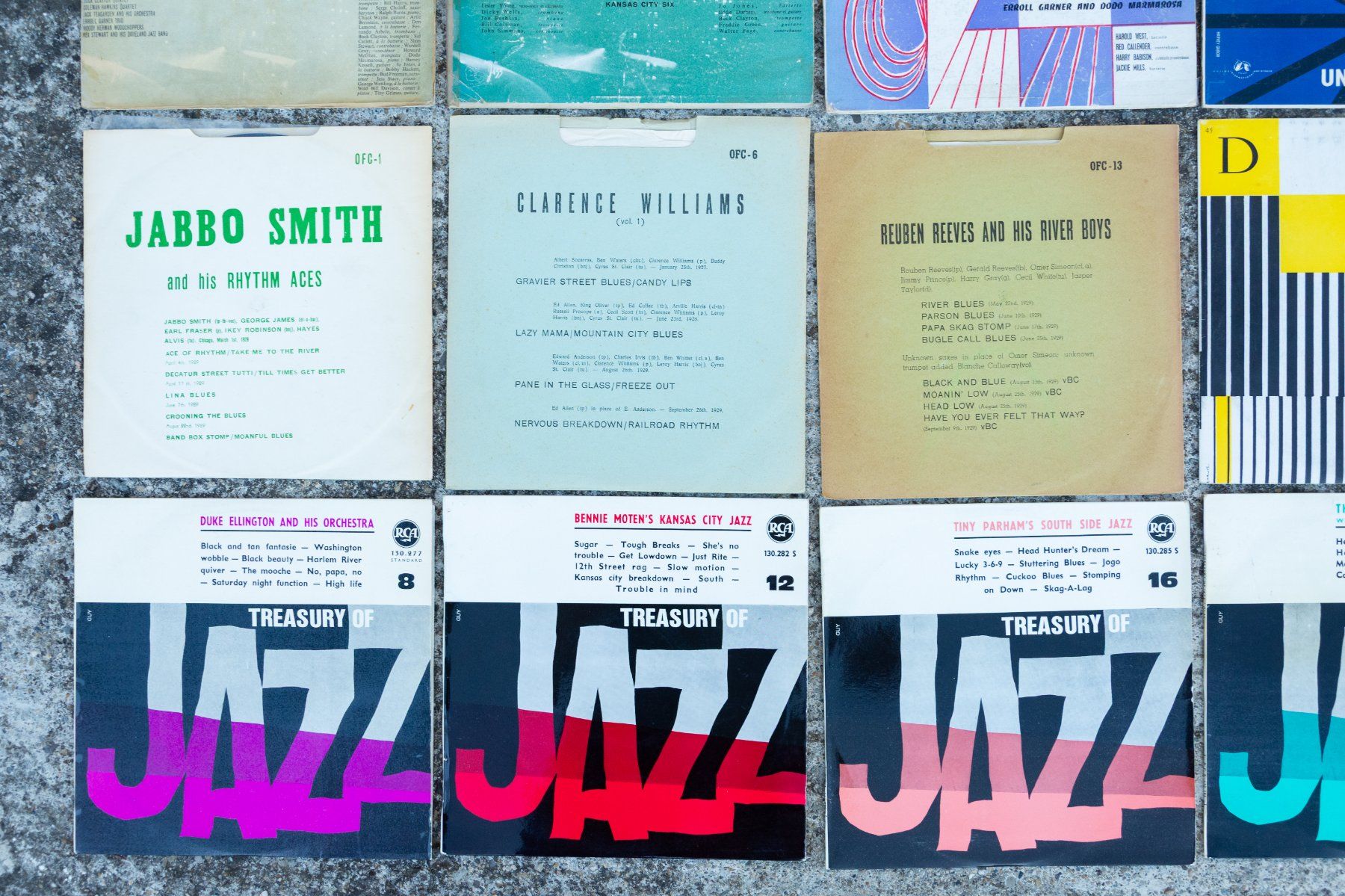 Vinyles: Lot 24 LPs Jazz 10' – D'occasion à Belmont-sur-Yverdon par ag97 3