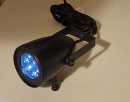 Led Projektor mit austauschbaren Flaggen / Fussball