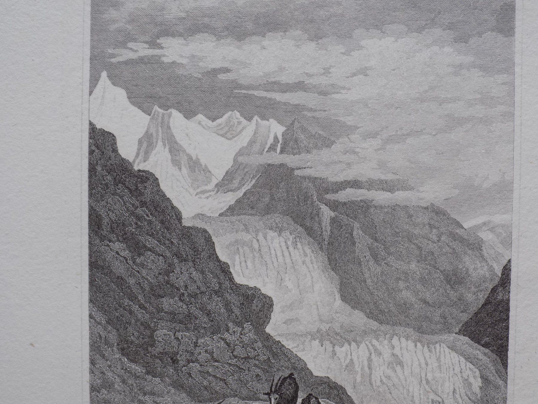 Incisioni: Rhonegletscher Glacier du Rhône – Usato da Risch venduto da Rischli15 5
