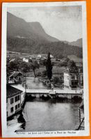 VALLORBE - PONT SUR L'ORBE 1917