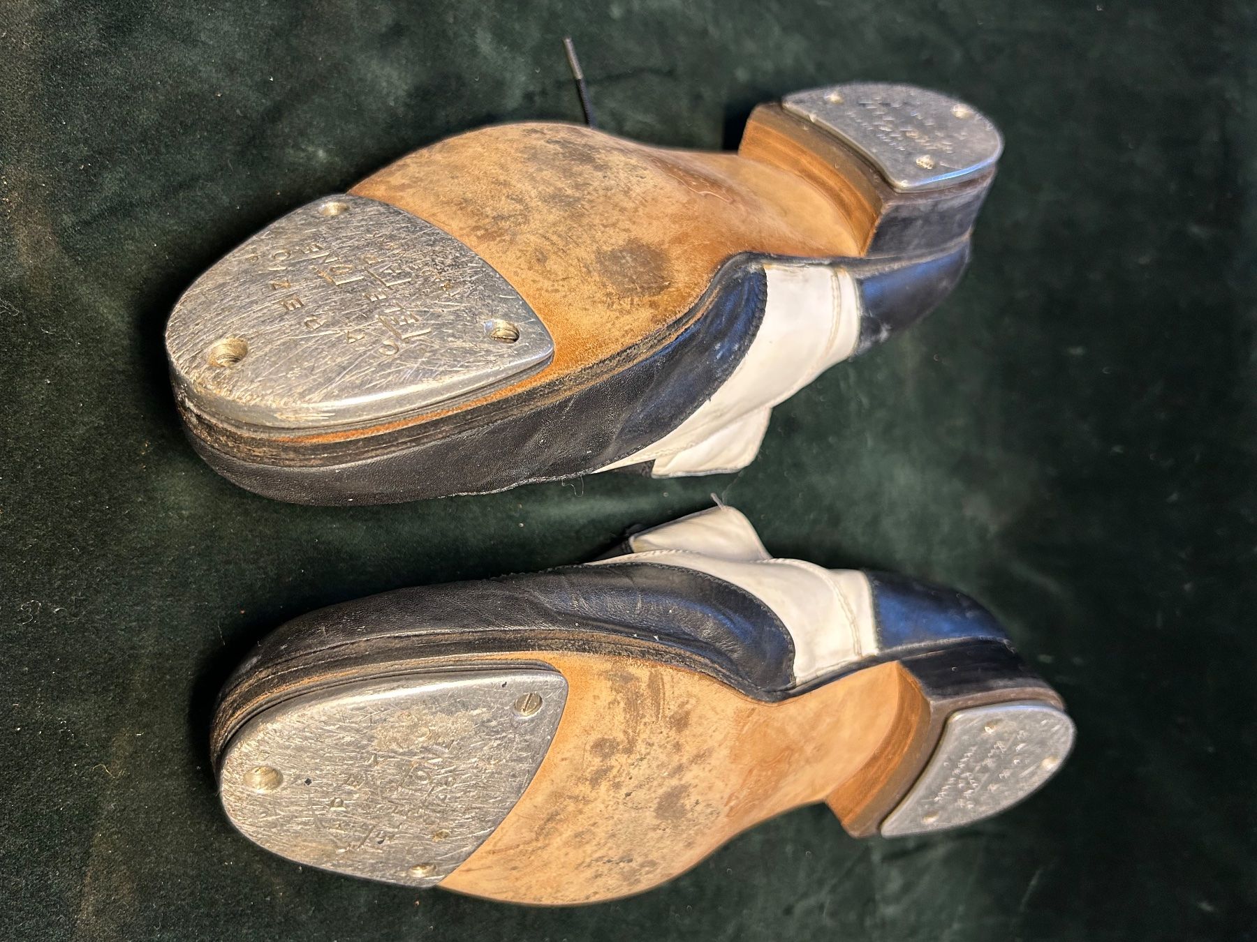 Scarpe da uomo: Step-Tanz Schuhe – Usato da Thalwil venduto da Polichimelle 2