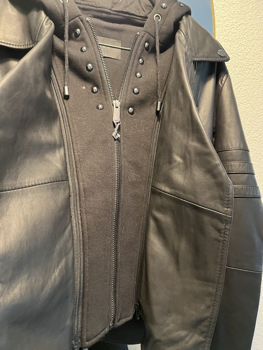 IKKS Giacche: Blouson IKKS en cuir t.XL – Nuovo (secondo la descrizione) da Penthéréaz venduto da doudoulette_4 2
