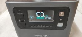 Aferiy p210 Powerstation 2400W mit Solar panel