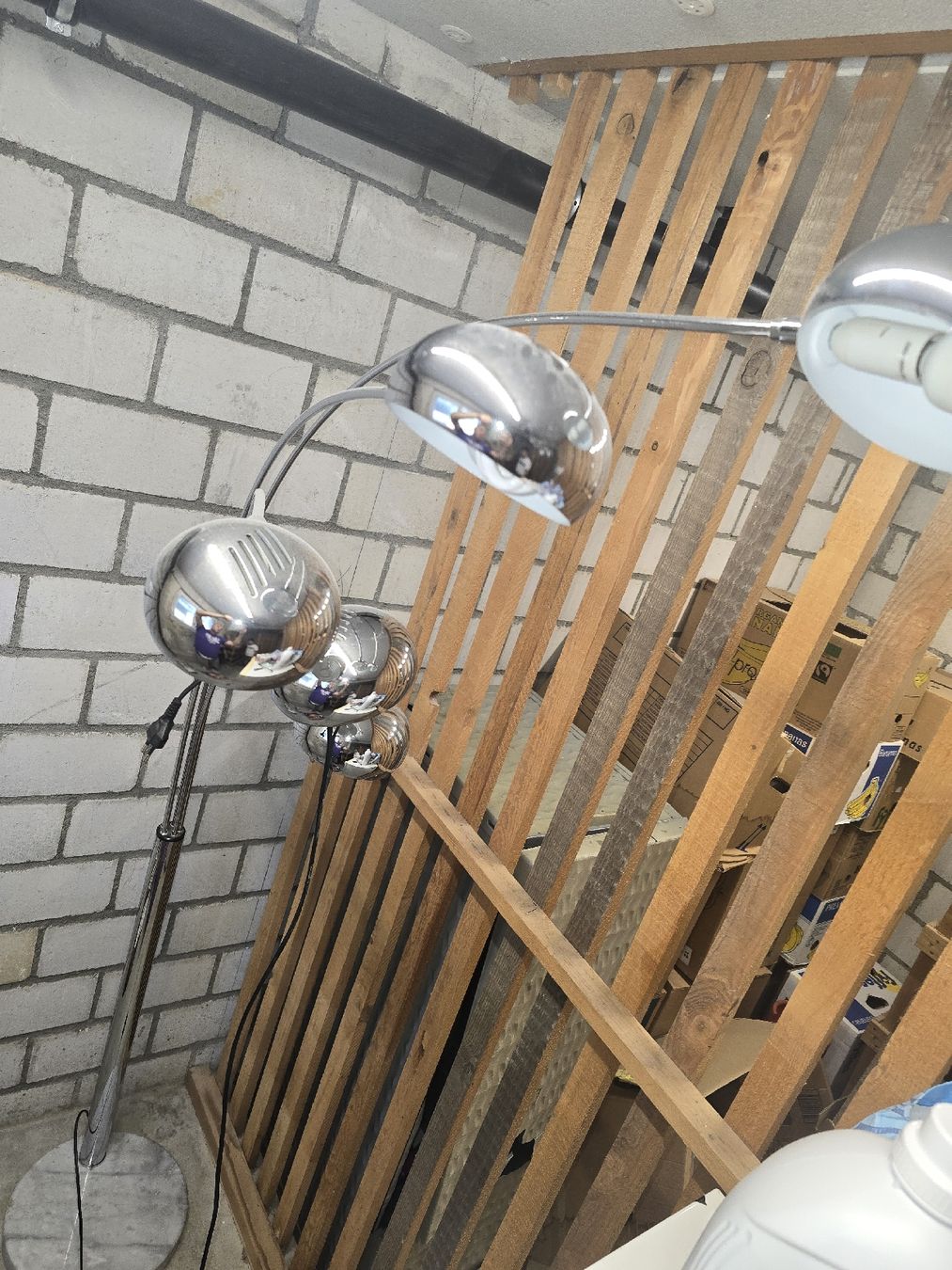 Lampade: 5 flammige bogenlampe – Usato da Langenthal venduto da tavannes 2