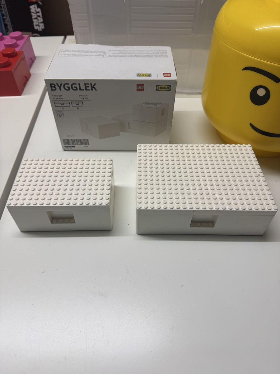 Behälter & Ähnliches: Lego Boxen Kopf  – Gebraucht aus Luzern von Txavi 3