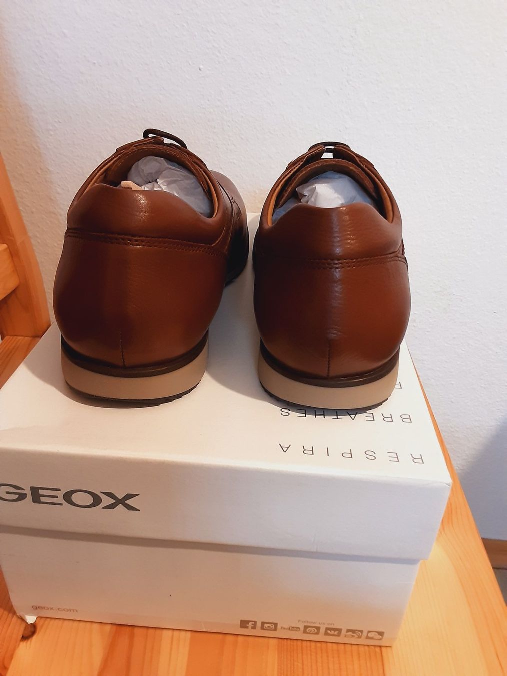 Geox Scarpe da uomo: Geox Halbschuhe – Nuovo e nell'imballaggio originale da Glattfelden venduto da Roman2504 3