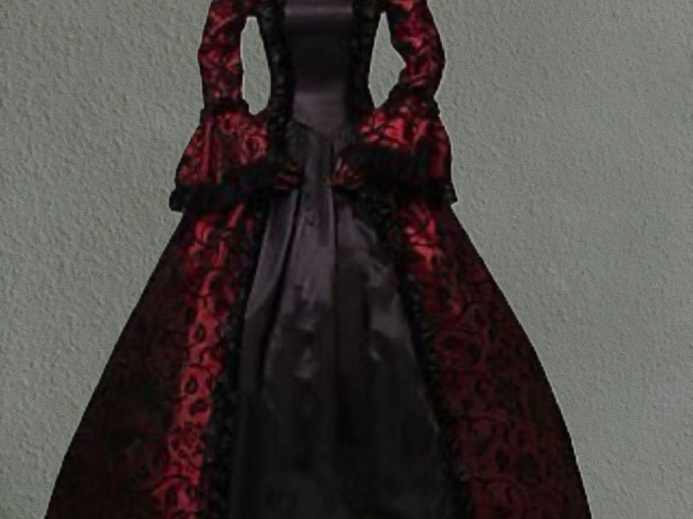 Costumi: Retro Rokoko Gothic Viktorianisch Kostüm, inkl. B-Post – Nuovo e nell'imballaggio originale da Emmen venduto da codici 1