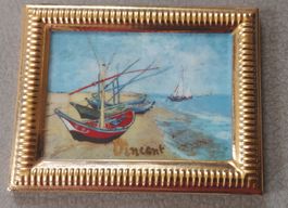 Goebel Artis Orbis,Miniatur-Porzellanbild"Van Gogh"