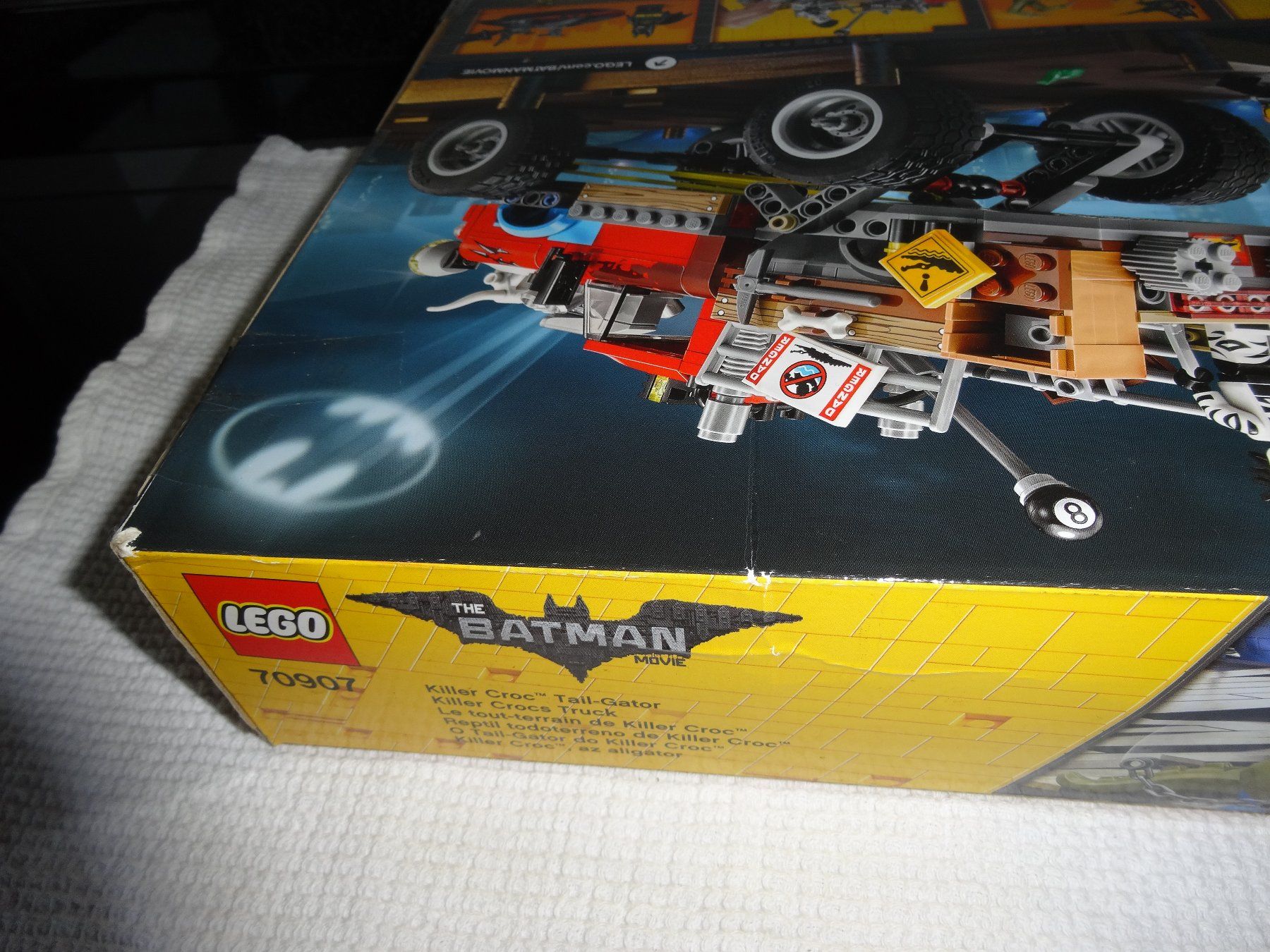 Lego Giocattoli: Lego  Batmann  Killer Croc Tail -Gator  Nr 70907 – Nuovo e nell'imballaggio originale da Neerach venduto da jenny062 7
