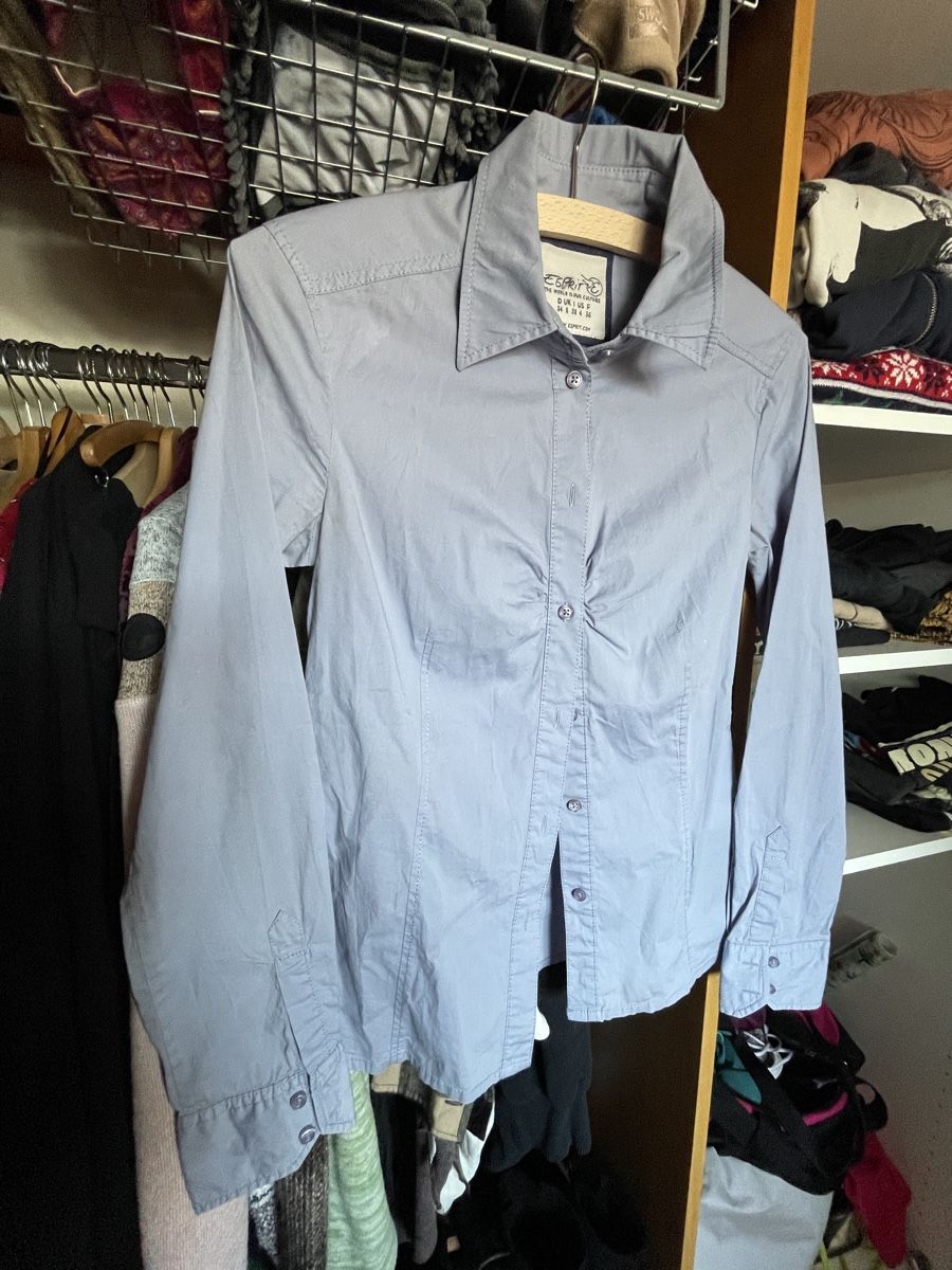 Esprit Blusen: Esprit Bluse Gr. 36 hellblau, neu – Neu (gemäss Beschreibung) aus Luzern von Fledermaus82