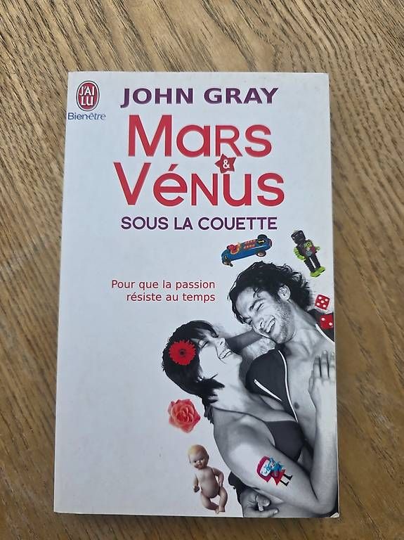 Libri: Mars Et Venus Sous La Couette - John Gray – Usato da Begnins venduto da psy-harmonie