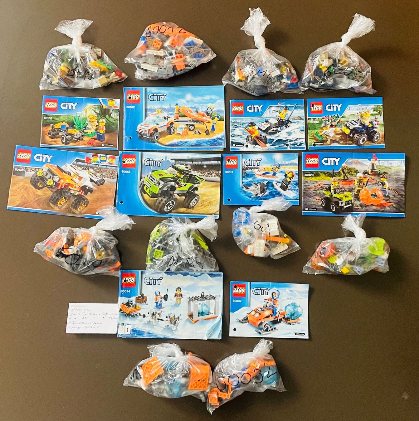 Lego Giocattoli: 11- teiliges Lego city-Paket – Usato da Römerswil LU venduto da Stirnimari