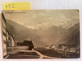 alte Ansichtskarte Alt-Engelberg, 1926