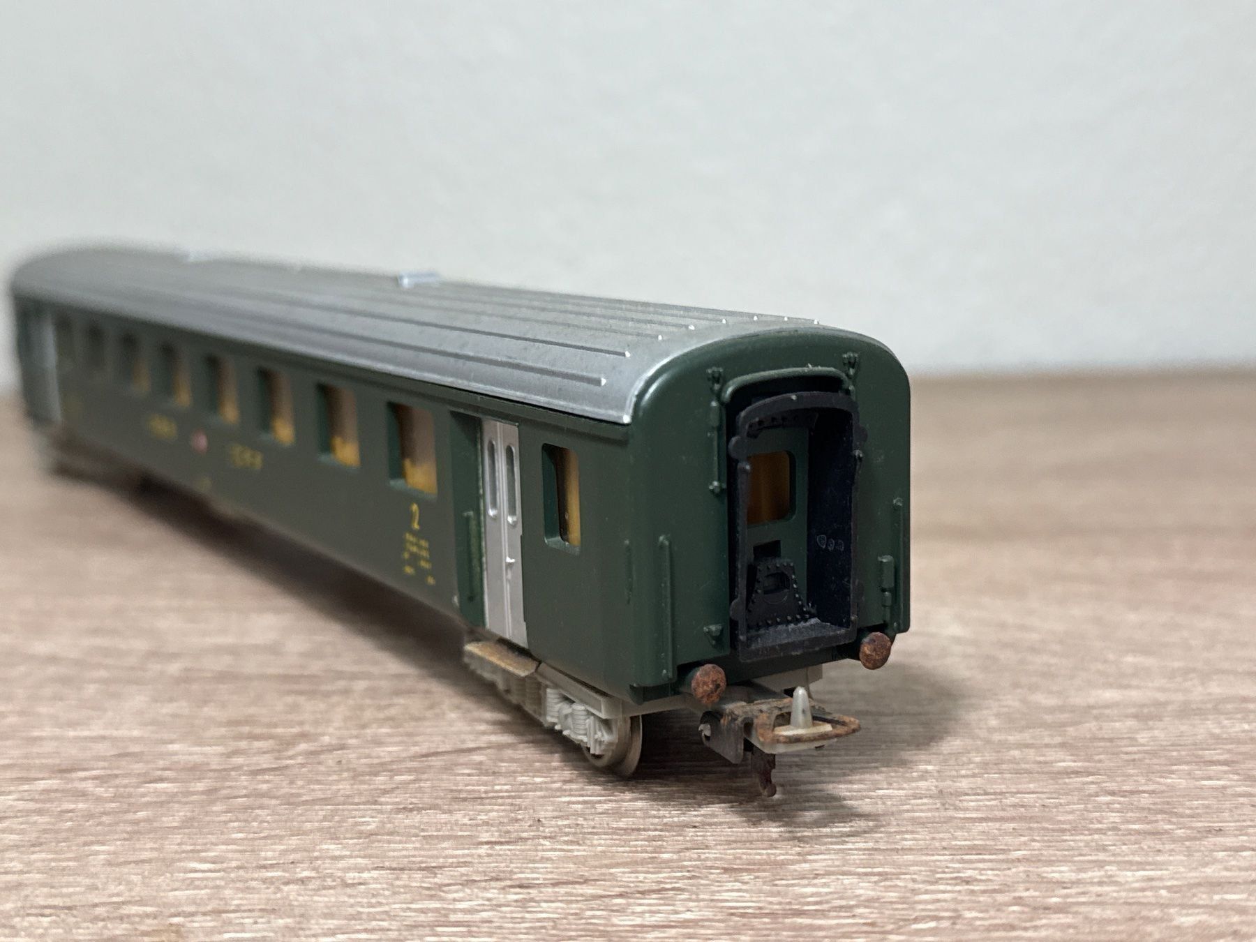 Lima Modellini di ferrovie: Lima Personenwagen SBB (220) – Usato da St-Aubin-Sauges venduto da Lo_Go 3