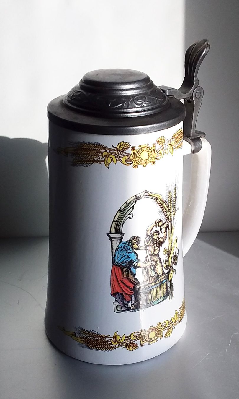 Bicchieri: Boccale birra Spluegen - anni '70 – Nuovo (secondo la descrizione) da Lugano venduto da Maurizio_Collector 6