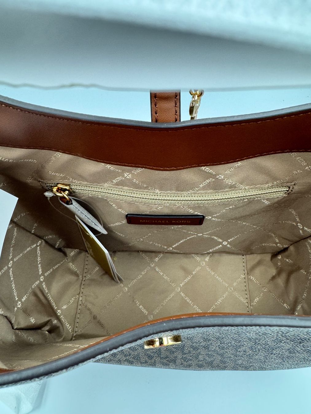 Michael Kors Borse da donna: Michael Kors Tasche brown – Nuovo e nell'imballaggio originale da Wiedlisbach venduto da Sistershop 5