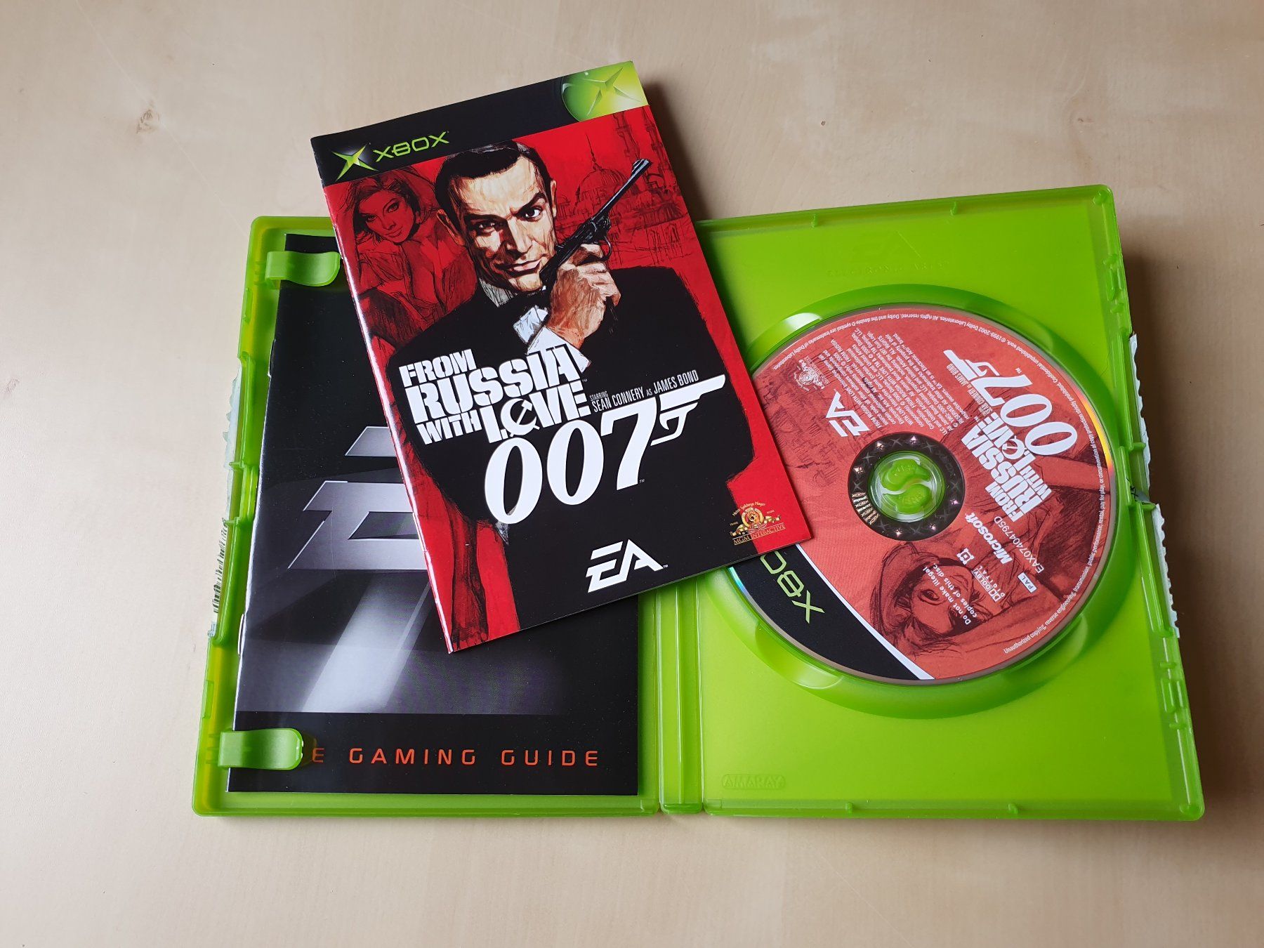 Microsoft Giochi: From Russia with Love – Usato da Stansstad venduto da collectorsshop 2