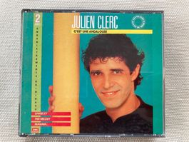 2CD, Julien Clerc,  C'est une Andalouse, Doppel-Album