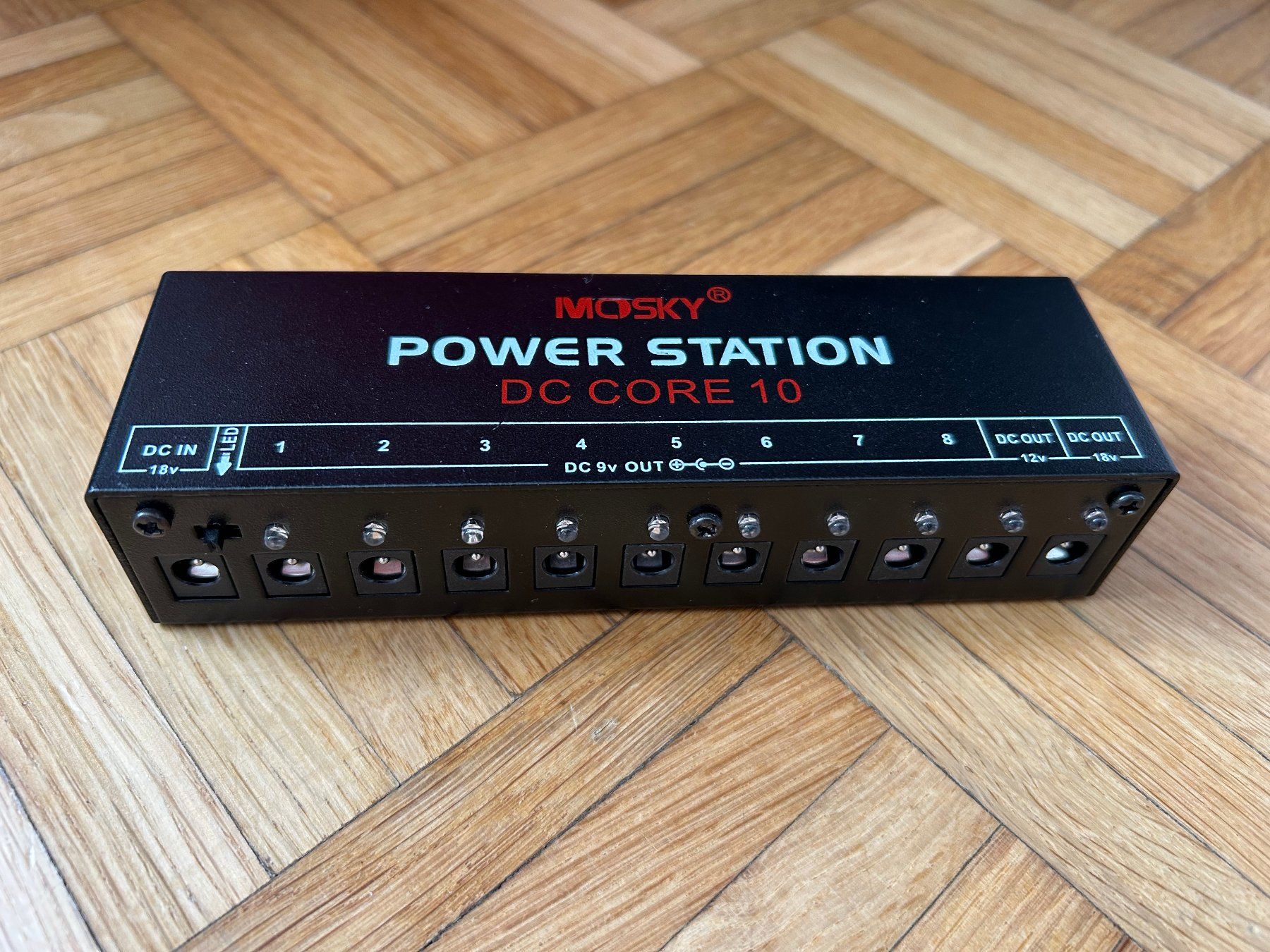 Instruments de musique: Power Station Mosky DC core 10 – D'occasion à Losone par M.c.w 3